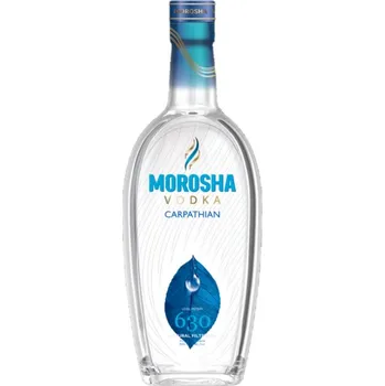 Vodka Vodka Carpatian 0,5L alk. 40% MOROSHA