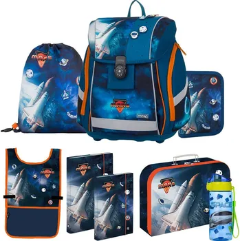 Školní batoh Space Vesmír KARTON P+P Set 8dílný PREMIUM Space batoh, penál, sáček a doplňky 0-59925/08