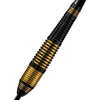 Šipka Harrows Šipky Steel Vivid Black - 23g