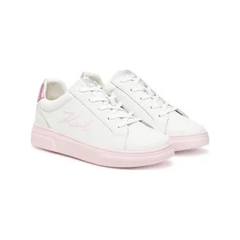 Dámské tenisky Sneakersy Karl Lagerfeld Kids Z30377 S Bílá 39