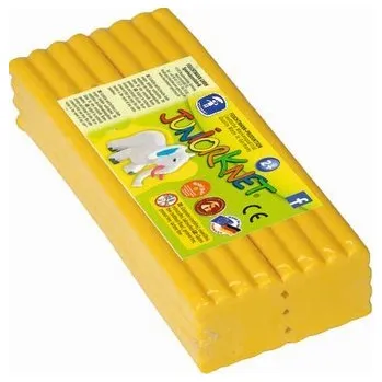 Modelovací hmota FEUCHTMANN JK Měkká netvrdnoucí modelína 500 g Barva: žlutá