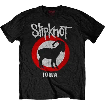 Pánské tričko Slipknot Iowa Goat Black L Tričko