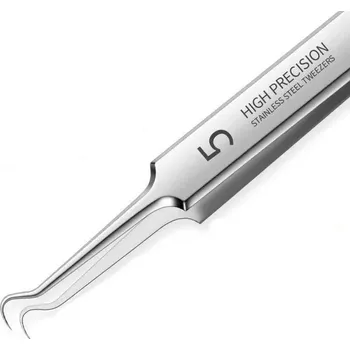 Péče o řasy a obočí Ultra jemná pinzeta proti černým tečkám | nástroj na akné - Č.2