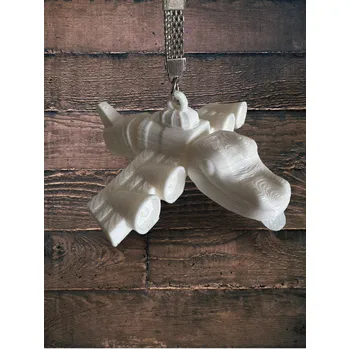 Sklenice Bombardino Crocodilo – 3D klíčenka