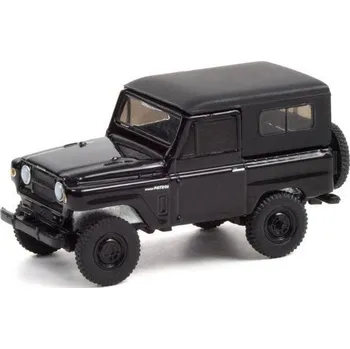 autíčko Nissan Patrol 1970 Black Bandit Series 1:64 Nissan Patrol - model auta