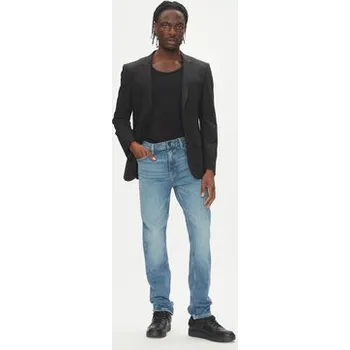 HUGO Jeansy Ash 50541582 Modrá Regular Fit 36_34