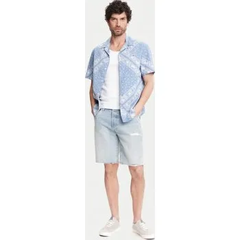 Dámské kraťasy Levi's® Džínové šortky 501® 36512-0257 Modrá Regular Fit 29