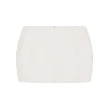 Dámská sukně La Mania Sukně ELEGANZA Bílá Classic Fit 40