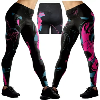 Dámské legíny SWEEP SWPT156 černá XL