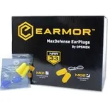Earmor - Piankowe zatyczki do uszu MaxDefense - M02 - BOX 60 szt.