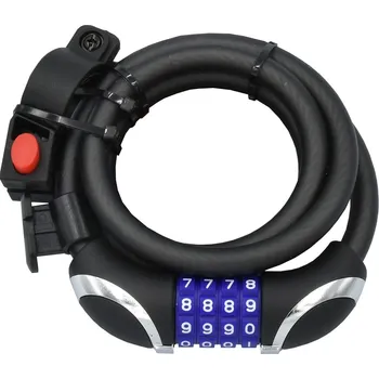 Zámek na kolo zámek TONYON TY-563, 12x1200 s kódem