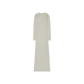 Dámské šaty La Mania Každodenní šaty FIORE Béžová Classic Fit 38