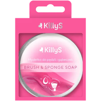 Koupelová kosmetika KillyS mýdlo na mytí štětců a houbiček, 30 g