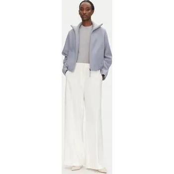 Dámská bunda BOSS Bunda pro přechodné období Cundalini 50543194 Modrá Regular Fit 36