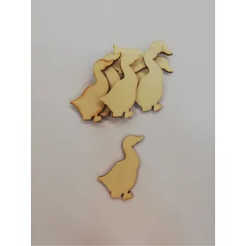 Dřevěná hračka Dřevěný výřez Husy obrys