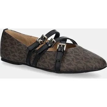 Dámské baleríny Baleríny MICHAEL Michael Kors Indy 40T5IDFP1B.007 hnědá 88X, EUR 38