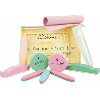 P.shine sada - Japonská manikura