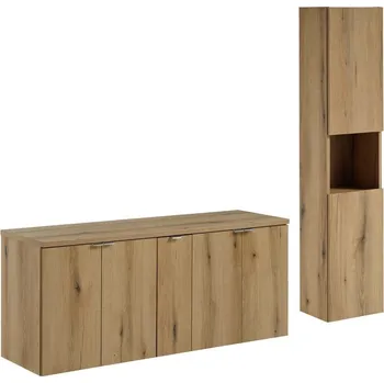 Koupelnový nábytek Comad Nova Oak II 140 cm Dub Evoke