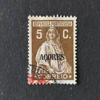 Sběratelství Známka Azory, Mi.173xA#