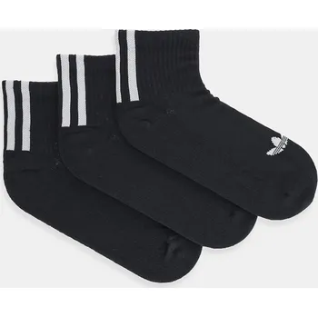 Pánské ponožky Ponožky adidas Originals 3-Stripes 3-pack JV7426 černá 99X, vel. 43/45