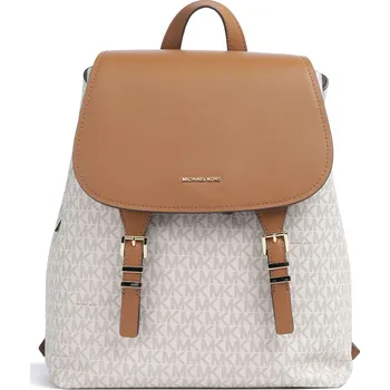 turistický batoh Michael Kors Quinn Medium Batoh 32cm, 12L, slonovinová, imitace kůže, 236759