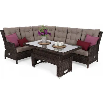 Zahradní sestava Zahradní sedací souprava polyratan