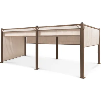 Pergola Blumfeldt Pantheon Cortina Rust pavilon se střechou (10045876)