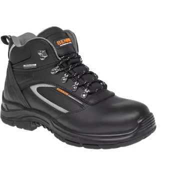 Pánské polobotky Obuv Bennon FORTIS O2 Membrane High kotník černá - 44 AKCE