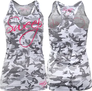 SWEEP SWTS127 maskáč/růžová S