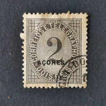 Sběratelství Známka Azory, Mi.53aA#