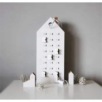 Vánoční dekorace Adventní kalendář se stříbrnými detaily Unlimited Design for kids ID_917556