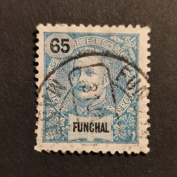 Sběratelství Známka Funchal, Mi.30#