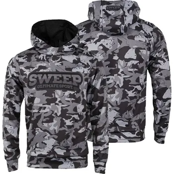 Pánské tričko SWEEP SMJ064 šedá L