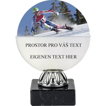 Poháry Bauer Akrylátová trofej ACL6NM06 | Sjezdové lyžování
