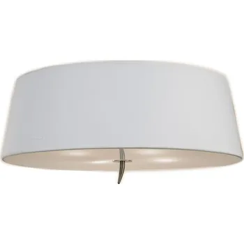 Mantra 1929 Ninette, stropní svítidlo 4x20W E27, textil/sklo, prům.60cm