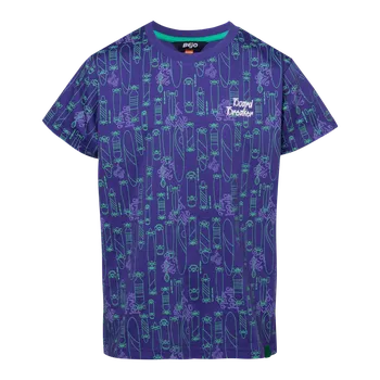 Chlapecké tričko Dětské Tričko s krátkým rukávem BEJO SPORT JRB M000269600 – Fialová 164