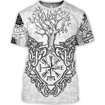 Dámské tričko Tričko s 3D potiskem Fenrir Wolf CS452 Velikost: M, Barva (Varianta): Tričko