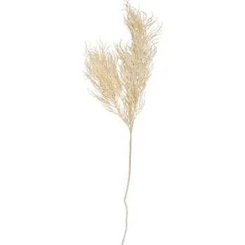 umělá květina Umělá rostlina Asparagus Fern Stem bílá 87cm Present Time (Barva-slonová kost)