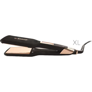 Péče o vlasy Kiepe Pure Rose Gold Straightening Iron - profesionální vlasové žehličky 8175 - XL - 48 x 90 mm