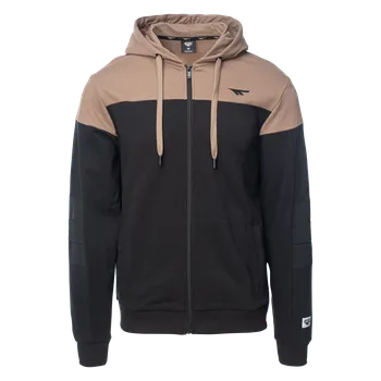 Pánská mikina HI-TEC HIBA M000212236 Černá XXL