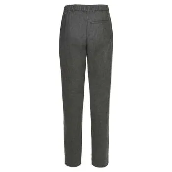 Pánské kalhoty La Mania Kalhoty z materiálu CLASSIC Šedá Classic Fit M