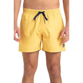 Pánské plavky koupací šortky Quiksilver Everyday Solid Volley 15 - YZE0/Solar Power M