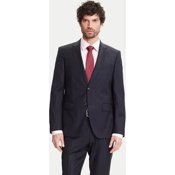 Karnevalový kostým BOSS Oblek H-Huge 50546121 Tmavomodrá Slim Fit 54