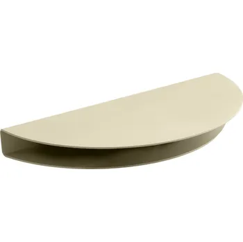 Konferenční stolek Police / odkládací stolek Half Moon Large "Sand" MOEBE