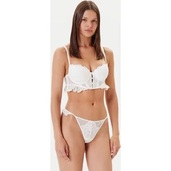 Kalhotky Hunkemöller Kalhotky string 302385 Écru XL