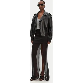 Dámská sukně PINKO Maxi sukně Gaerzetta 104686 A2CO Černá Regular Fit 38