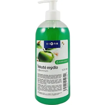 Mýdlo Vione tekuté mýdlo 500ml ZELENÉ s glycerinem, čiré s pumpičkou