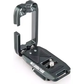 Stativová hlava Stativový držák 3 Legged Thing ELLIE SHORT PD, šedý