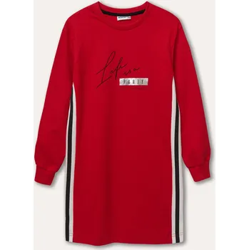 Dívčí šaty Dívčí šaty Party Time - červená 152