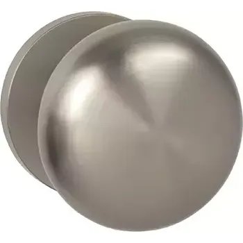 Dveřní kování MPK - KOULE PEVNÁ - R S6 bez spodní rozety, koule pevná ks NP - Nikl perla